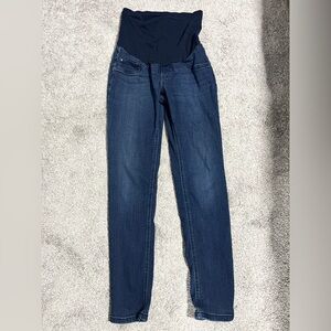 Indigo Blue Skinny Jeans Classic Blue